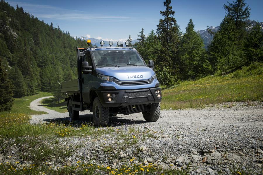  Iveco Daily 55 4x4 Chassis Cab 2016 года  (фото 16 из 33)